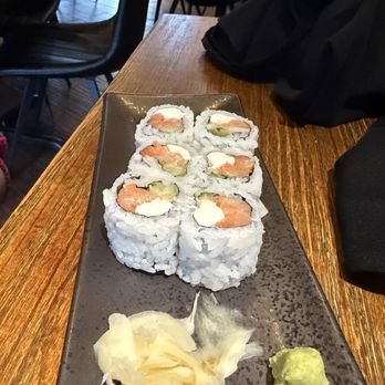 Fukulala Sushi Izakaya - Philadelphia roll - Sushi Bars Near Me - Roswell, Georgia Fukulala Sushi Izakaya - Philadelphia roll - Sushi Bars Near Me - Roswell, Georgia