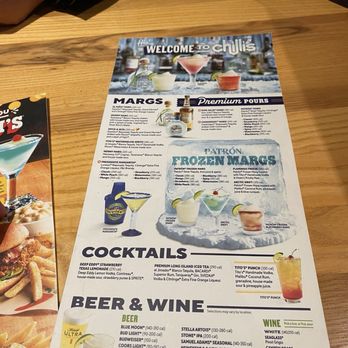Chili's - Tex-Mex Near Me - Chula Vista, California