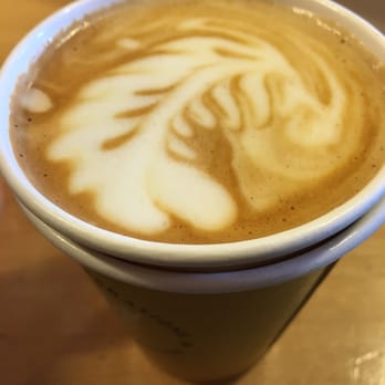 Le Panier - Caramel latte - Bakeries Near Me - Seattle, Washington