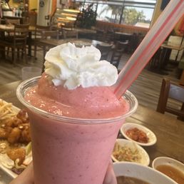Strawberry Smoothie Strawberry Smoothie