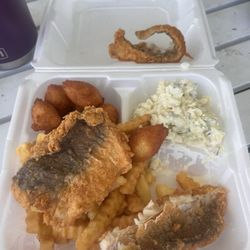 Silver Hill Grill - Small fish plate