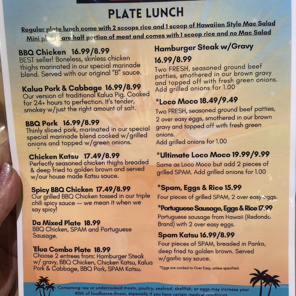 Got Plate Lunch - June 2025 - Hawaiian Near Me - Benicia, California Got Plate Lunch - June 2025 - Hawaiian Near Me - Benicia, California