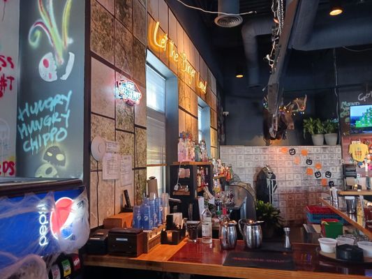 Hot Chip Burger Bar by null