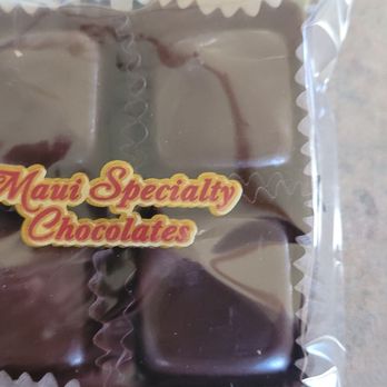 Maui Specialty Chocolates - These are small but packed with flavor - Desserts Near Me - Kahului, Hawaii Maui Specialty Chocolates - These are small but packed with flavor - Desserts Near Me - Kahului, Hawaii