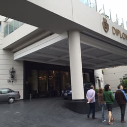 Diplomatic Hotel - Outside of the hotel.  It's quite nice looking both outside and inside the lobby.  I definitely recommend this hotel.