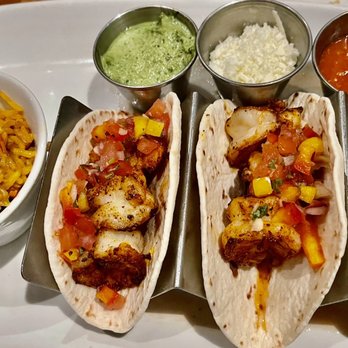 Bluestone Restaurant - Blacken Shrimp Taco - American Near Me - Timonium, Maryland Bluestone Restaurant - Blacken Shrimp Taco - American Near Me - Timonium, Maryland