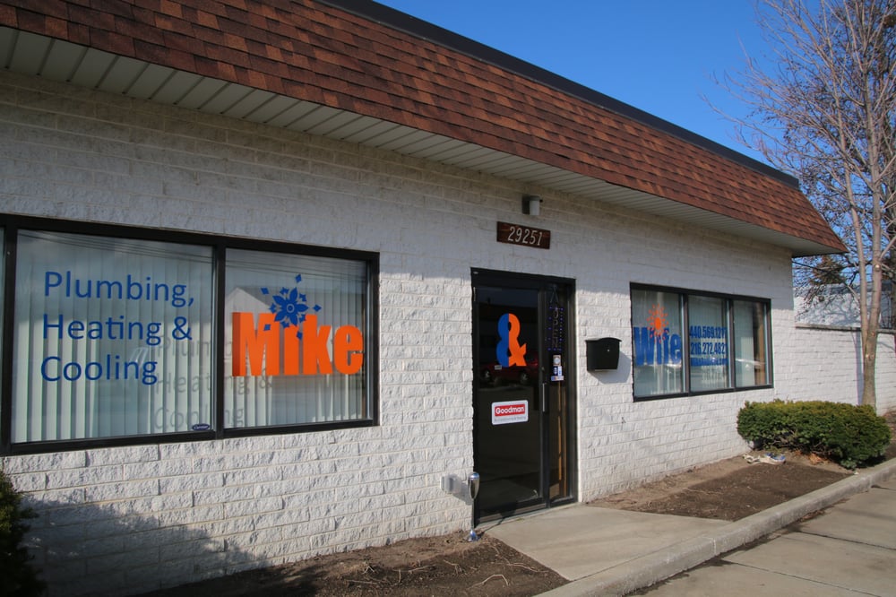 Slide of Mike & Wife Plumbing, Heating & Cooling