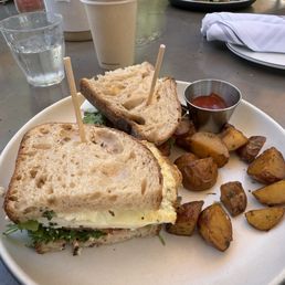 Fried egg sandwich Fried egg sandwich