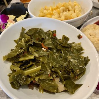 Sweet T's Southern Eatery - Collard Greens and Macaroni and Cheese - Soul Food Near Me - Montclair, New Jersey Sweet T's Southern Eatery - Collard Greens and Macaroni and Cheese - Soul Food Near Me - Montclair, New Jersey