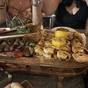 Sufrat Mediterranean Grill - Build your own Kebab platter - Mediterranean Near Me - Miami, Florida