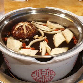 Royal Pot - The mushroom broth. - Hot Pot Near Me - East Lansing, Michigan Royal Pot - The mushroom broth. - Hot Pot Near Me - East Lansing, Michigan