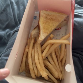Dairy Queen Grill & Chill - No chicken strips in sight only stales fries. - Fast Food Near Me - Sacramento, California Dairy Queen Grill & Chill - No chicken strips in sight only stales fries. - Fast Food Near Me - Sacramento, California