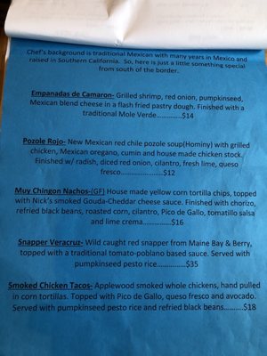 Menu photo 5 Creekside at the Gamble Mill Bellefonte, PA Menu photo 5 Creekside at the Gamble Mill Bellefonte, PA