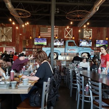 Barn Town Brewing - Restaurant and Bar seating - Breweries Near Me - West Des Moines, Iowa Barn Town Brewing - Restaurant and Bar seating - Breweries Near Me - West Des Moines, Iowa