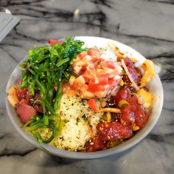 The Poke Shack & Grill - The Hawaiian bowl - Hawaiian Near Me - Spring Valley, Nevada The Poke Shack & Grill - The Hawaiian bowl - Hawaiian Near Me - Spring Valley, Nevada