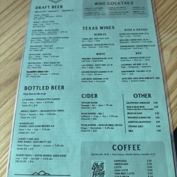 Vista Brewing - Menu July 2024 - Sandwiches Near Me - San Antonio, Texas Vista Brewing - Menu July 2024 - Sandwiches Near Me - San Antonio, Texas