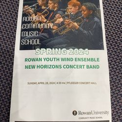 Rowan University - RYWE Spring Concert '24