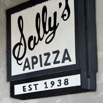 Sally’s Apizza - Pizza Near Me - Wethersfield, Connecticut