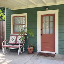 Panther Painters - Exterior Guest House Painting in Echo Park, using Benjamin Moore paint