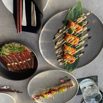 Kumo Rooftop - Octopus, tataki sashimi, king pegao - Lounges Near Me - Carolina, Puerto Rico