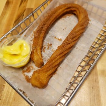 DULCE Churro Cafe - BETTERTHENDISNEYLAND! I'm so glad we stopped here and tried some. The loop with Bavarian was 10/10. Super clean and family owned I love it! - Desserts Near Me - Gilbert, Arizona DULCE Churro Cafe - BETTERTHENDISNEYLAND! I'm so glad we stopped here and tried some. The loop with Bavarian was 10/10. Super clean and family owned I love it! - Desserts Near Me - Gilbert, Arizona