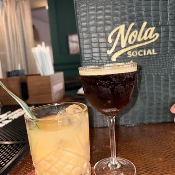 Nola Social - Daq Daddy and Espresso Martini - Southern Near Me - Linden, New Jersey