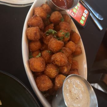 Moonshine Grill - Sweet Potato Tots - Southern Near Me - Austin, Texas Moonshine Grill - Sweet Potato Tots - Southern Near Me - Austin, Texas