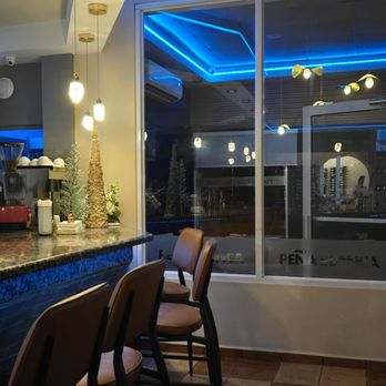 Peña Blanca - Inside seating at bar - Desserts Near Me - Aguadilla Pueblo, Puerto Rico