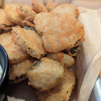 Island Hopper Taproom - Breaded/fried Pickles - Salad Near Me - Kamuela, Hawaii Island Hopper Taproom - Breaded/fried Pickles - Salad Near Me - Kamuela, Hawaii