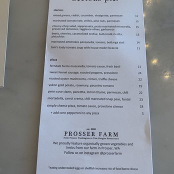 Serious Pie Downtown - Menu - Pizza Near Me - Seattle, Washington Serious Pie Downtown - Menu - Pizza Near Me - Seattle, Washington