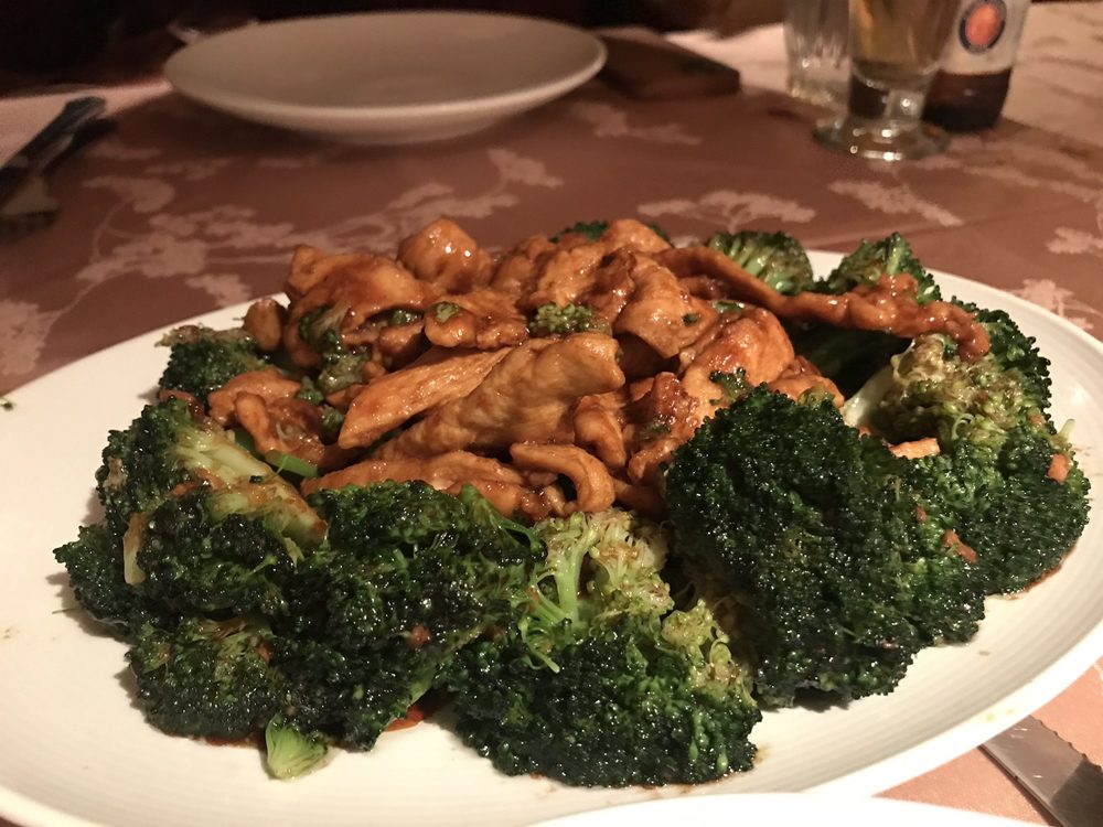 Easy PF Changs Ginger Chicken with Broccoli Recipe