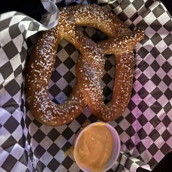 Cult Classics - Super pretzel with cheese - Bars Near Me - Portland, Oregon Cult Classics - Super pretzel with cheese - Bars Near Me - Portland, Oregon