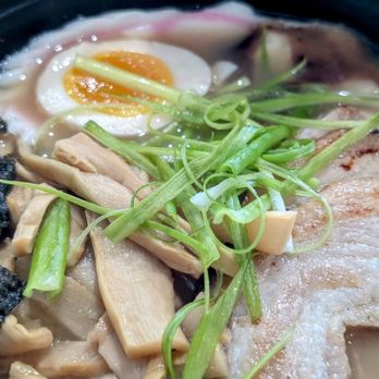 Taichi Bubble Tea - Pork belly tonkotsu ramen - Bubble Tea Near Me - Frederick, Maryland