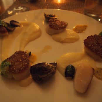 Area 31 - Sea-salt encrusted scallops, yum! Best Christmas dinner ever. - Seafood Near Me - Miami, Florida Area 31 - Sea-salt encrusted scallops, yum! Best Christmas dinner ever. - Seafood Near Me - Miami, Florida
