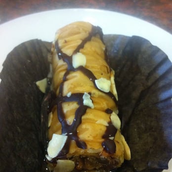Lavash Cafe - Chocolate and almond baklava - Mediterranean Near Me - Columbus, Ohio Lavash Cafe - Chocolate and almond baklava - Mediterranean Near Me - Columbus, Ohio