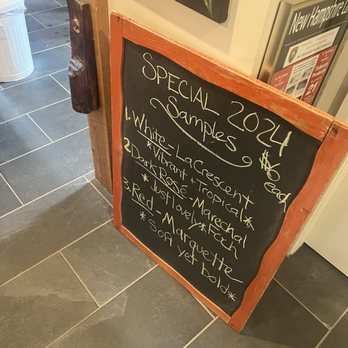 Alpine Garden Winery - Specials. - Wine Tasting Room Near Me - Bartlett, New Hampshire