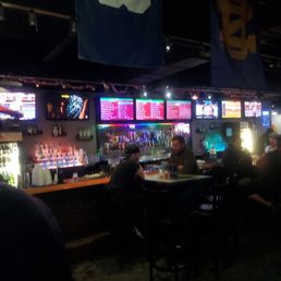 Bar area