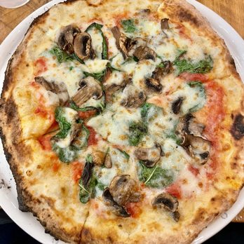 Punch Neapolitan Pizza - Maple Grove - Margherita pizza with mushrooms - Pizza Near Me - Maple Grove, Minnesota Punch Neapolitan Pizza - Maple Grove - Margherita pizza with mushrooms - Pizza Near Me - Maple Grove, Minnesota