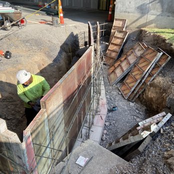 CC Paving & Excavating - foundation wall framing, rebar, wall ties, Symons forms - Masonry/Concrete Near Me - Syracuse, New York