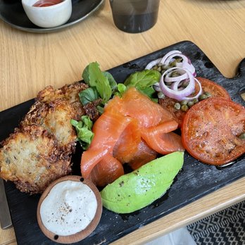 Cabrillo - Smoked salmon - Breakfast & Brunch Near Me - Los Angeles, California