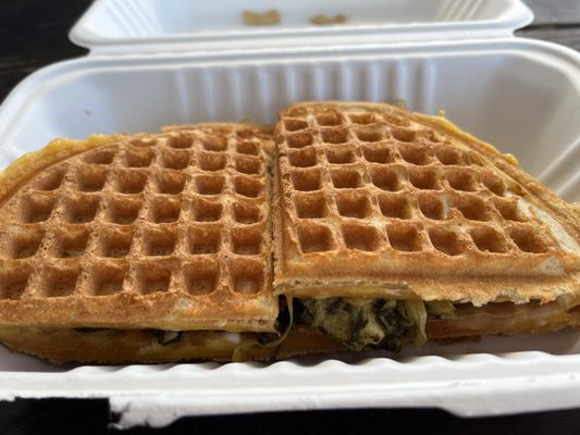 Smaaken Waffle Sandwiches by null
