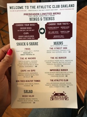 The Athletic Club Oakland by null