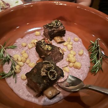 Alma Cocina Buckhead - ANCHO BRAISED BISON SHORT RIBS - Mexican Near Me - Atlanta, Georgia