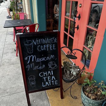 The Library - Outside - Coffee & Tea Near Me - Long Beach, California The Library - Outside - Coffee & Tea Near Me - Long Beach, California
