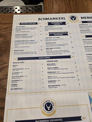 Menu photo 3 Schmankerl Stub’n Orlando, FL Menu photo 3 Schmankerl Stub’n Orlando, FL