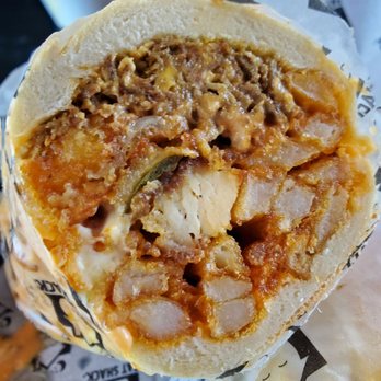 Fat Shack - Cheesesteak filled with fingers, fries, rings, poppers, mozzarella sticks. - Desserts Near Me - Las Vegas, Nevada
