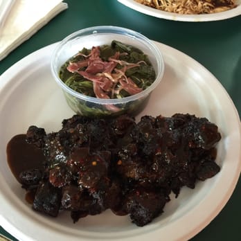 Lumpy's BBQ - Burnt ends and collard greens. Amazing! - Barbeque Near Me - Clementon, New Jersey