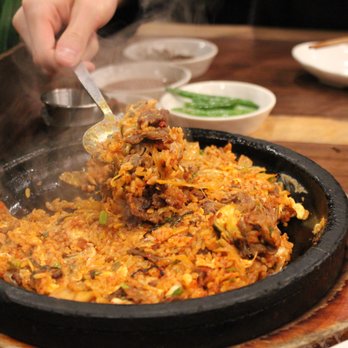 Five Senses - Amazing kimchi fried rice - Korean Near Me - New York, New York