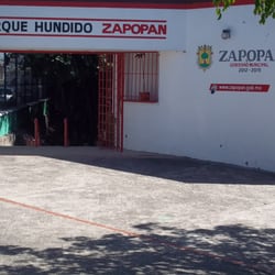 Parque Hundido de Zapopan