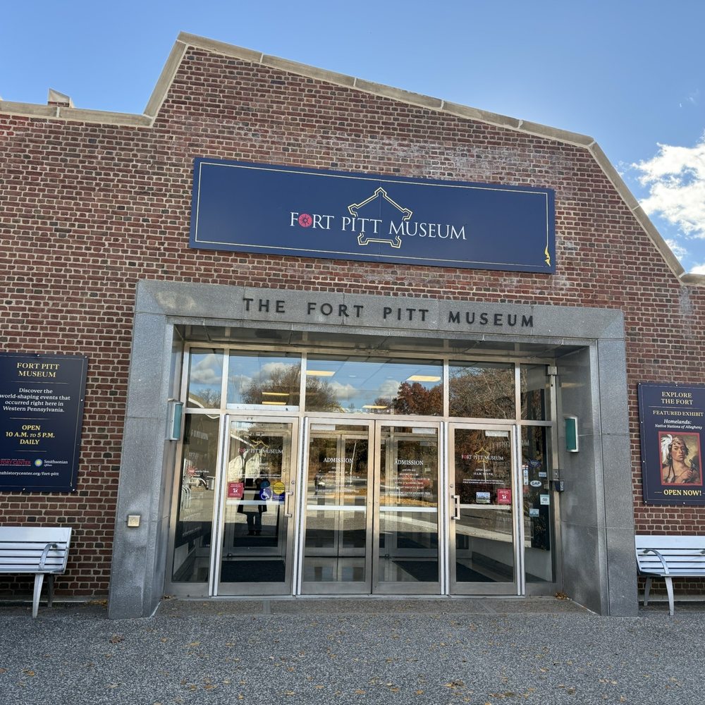 Fort Pitt Museum - Photo 3: Front of the museum - Museums Near Me - Pittsburgh, Pennsylvania Fort Pitt Museum - Photo 3: Front of the museum - Museums Near Me - Pittsburgh, Pennsylvania